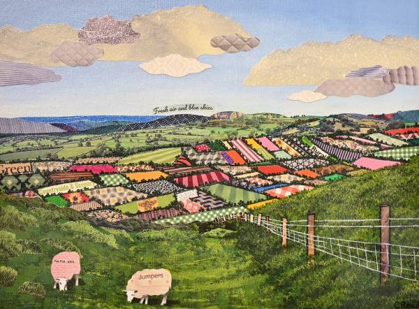 - on Mixed Media, Painting by Claire Read, measuring 29 x 39 cm (H x W) framed at 44 x 54 cm £495